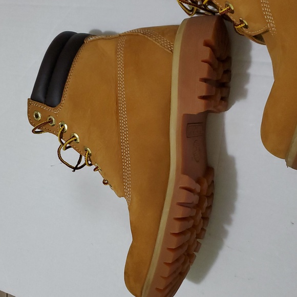 Timberland Tan Leather Suede Lace-up Unisex 6\